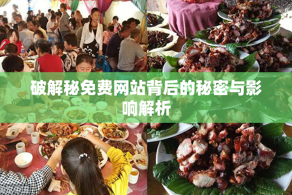破解秘免费网站背后的秘密与影响解析