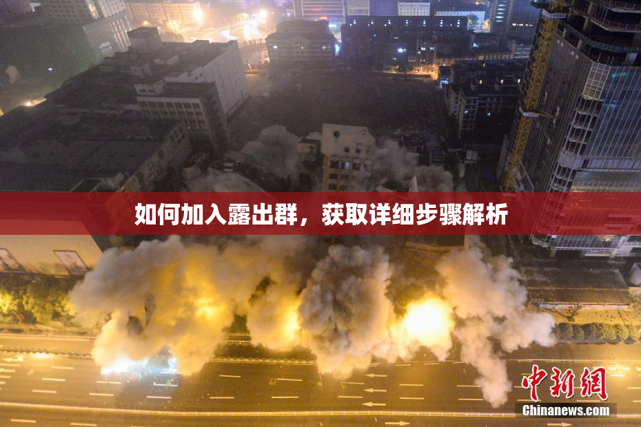 如何加入露出群，获取详细步骤解析
