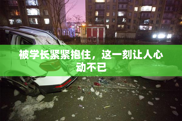 被学长紧紧抱住，这一刻让人心动不已