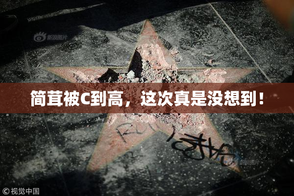 简茸被C到高，这次真是没想到！
