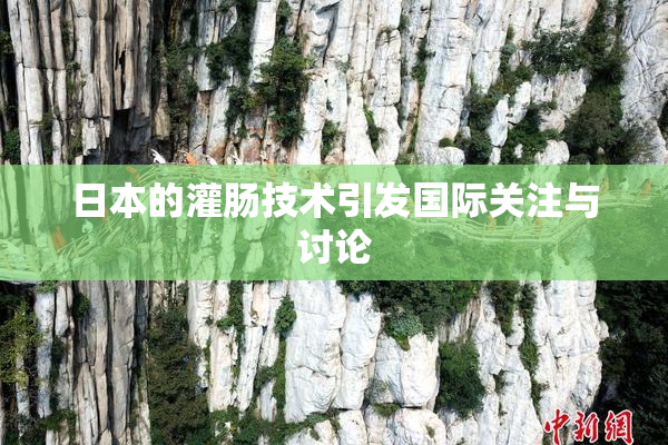 日本的灌肠技术引发国际关注与讨论