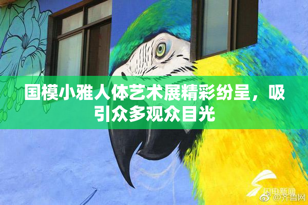 国模小雅人体艺术展精彩纷呈，吸引众多观众目光