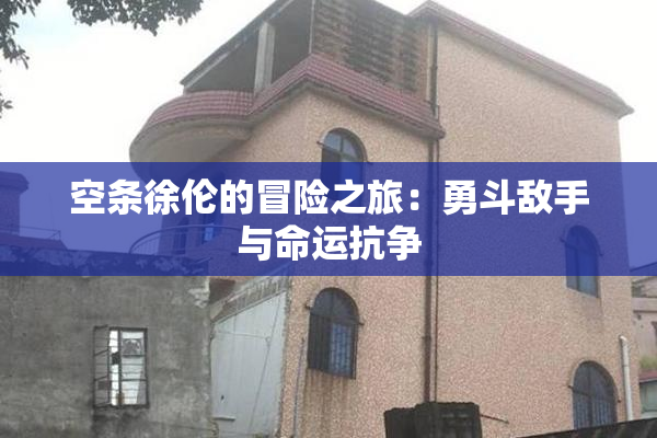 空条徐伦的冒险之旅：勇斗敌手与命运抗争