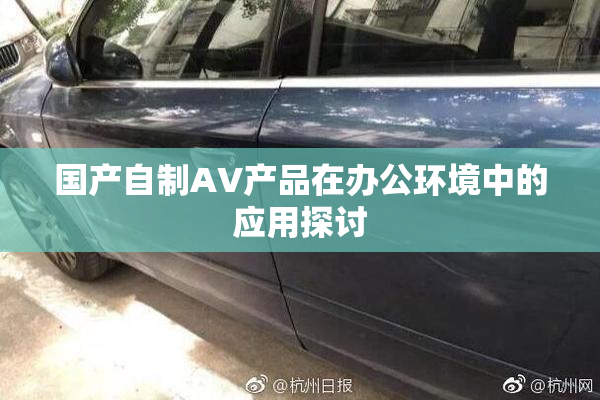国产自制AV产品在办公环境中的应用探讨