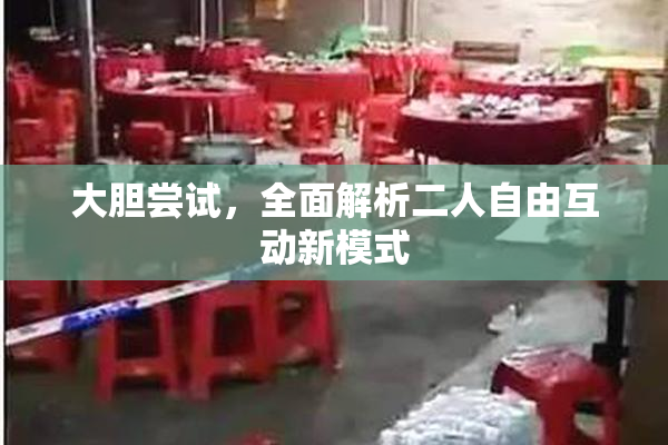 大胆尝试，全面解析二人自由互动新模式
