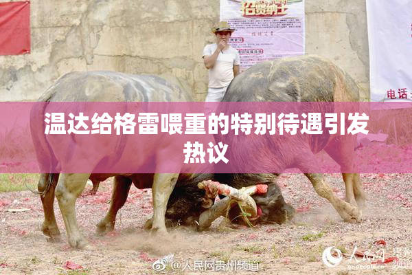 温达给格雷喂重的特别待遇引发热议