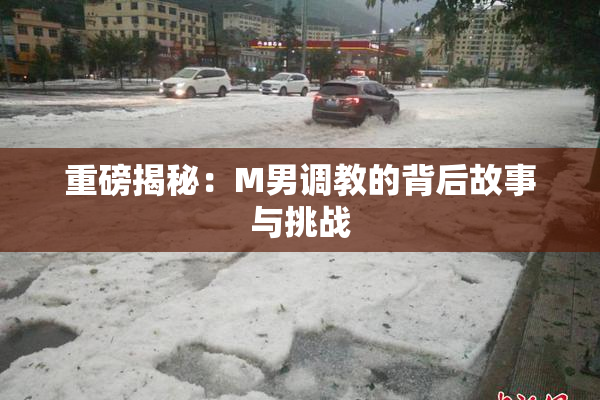 重磅揭秘：M男调教的背后故事与挑战