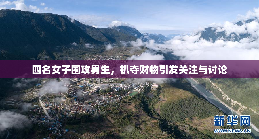 四名女子围攻男生，扒夺财物引发关注与讨论
