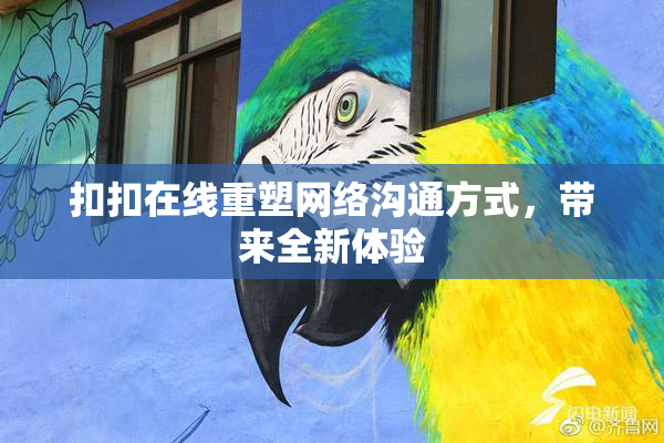 扣扣在线重塑网络沟通方式，带来全新体验