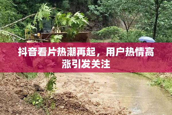 抖音看片热潮再起，用户热情高涨引发关注