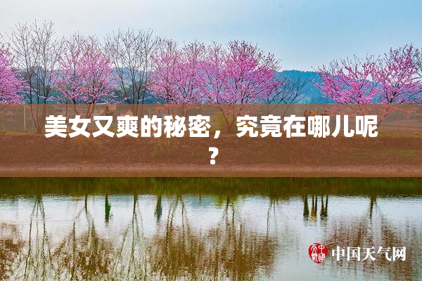 美女又爽的秘密，究竟在哪儿呢？