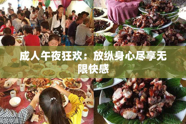 成人午夜狂欢：放纵身心尽享无限快感