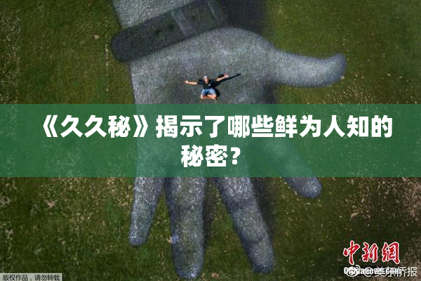 《久久秘》揭示了哪些鲜为人知的秘密？