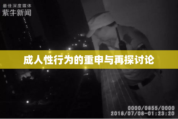 成人性行为的重申与再探讨论