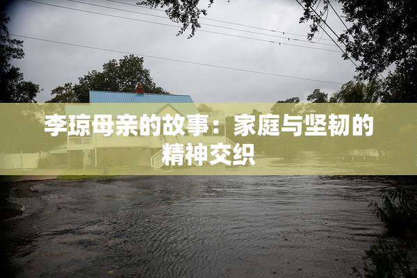 李琼母亲的故事：家庭与坚韧的精神交织