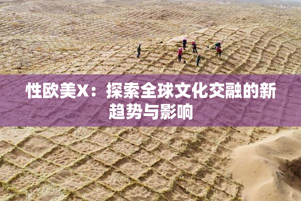 性欧美X：探索全球文化交融的新趋势与影响
