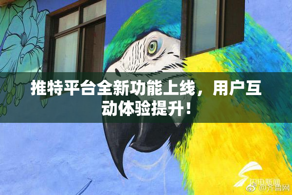 推特平台全新功能上线，用户互动体验提升！