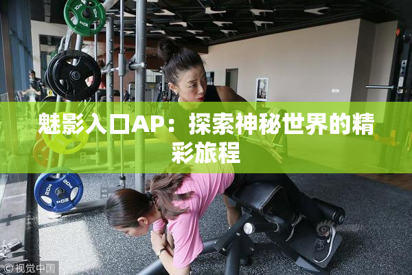 魅影入口AP：探索神秘世界的精彩旅程