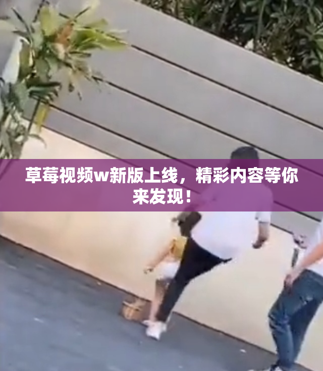 草莓视频w新版上线，精彩内容等你来发现！