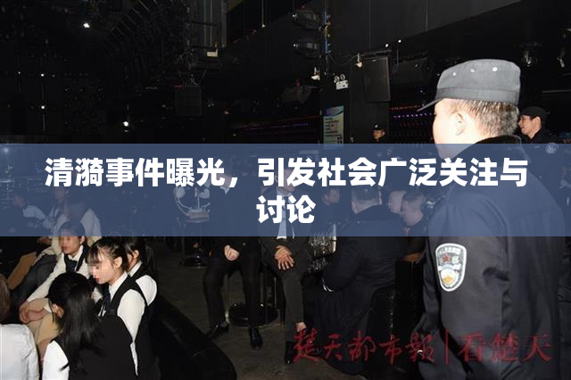 清漪事件曝光，引发社会广泛关注与讨论