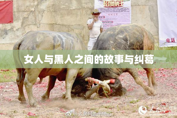 女人与黑人之间的故事与纠葛