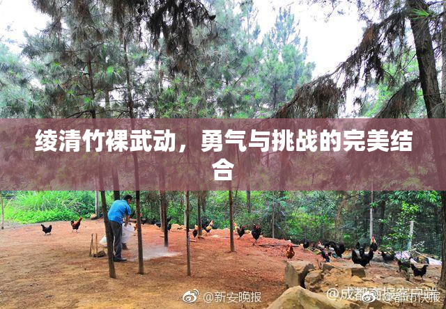 绫清竹裸武动，勇气与挑战的完美结合