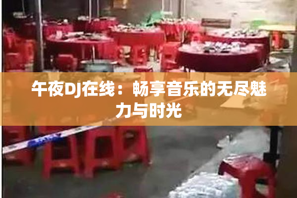 午夜DJ在线：畅享音乐的无尽魅力与时光
