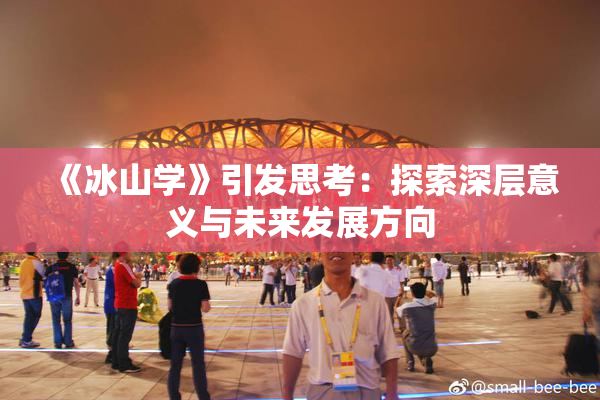 《冰山学》引发思考：探索深层意义与未来发展方向