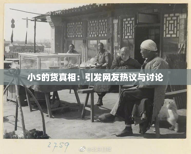 小S的货真相：引发网友热议与讨论