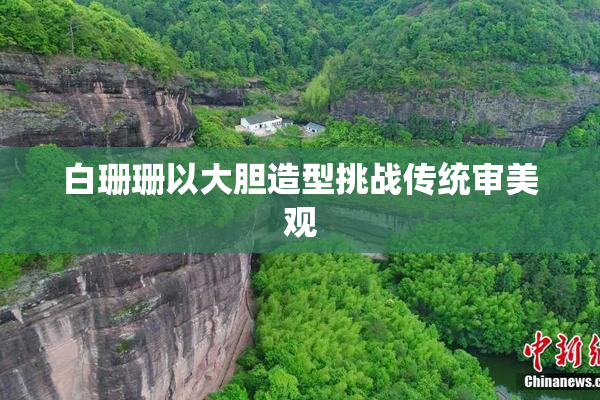 白珊珊以大胆造型挑战传统审美观