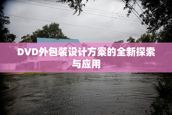 DVD外包装设计方案的全新探索与应用