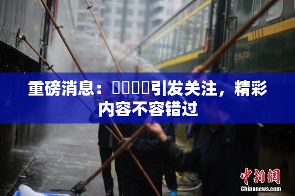 重磅消息：馃悢馃悢引发关注，精彩内容不容错过