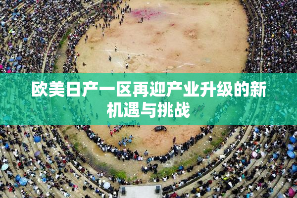 欧美日产一区再迎产业升级的新机遇与挑战