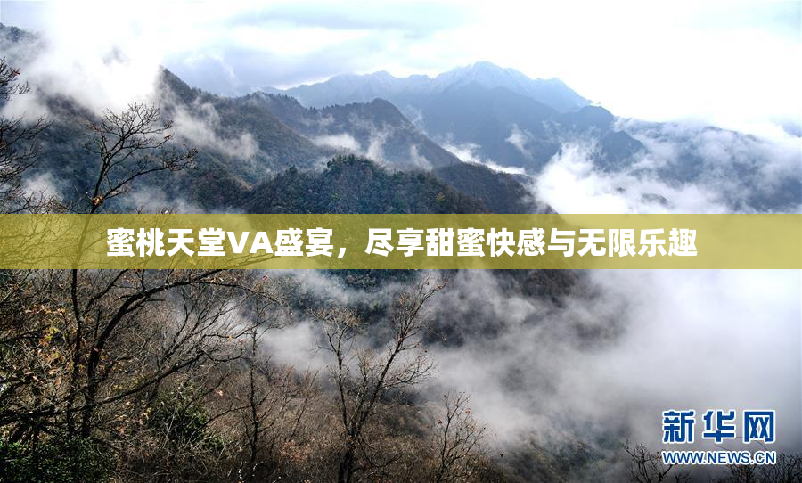 蜜桃天堂VA盛宴，尽享甜蜜快感与无限乐趣
