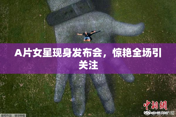 A片女星现身发布会，惊艳全场引关注