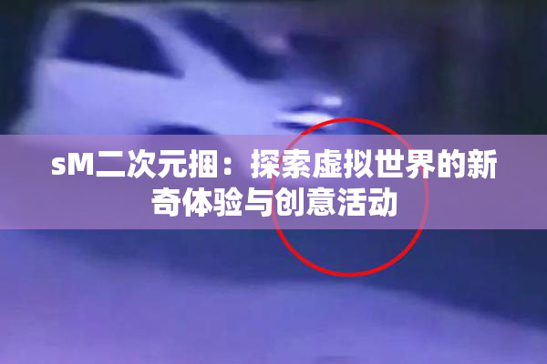sM二次元捆：探索虚拟世界的新奇体验与创意活动