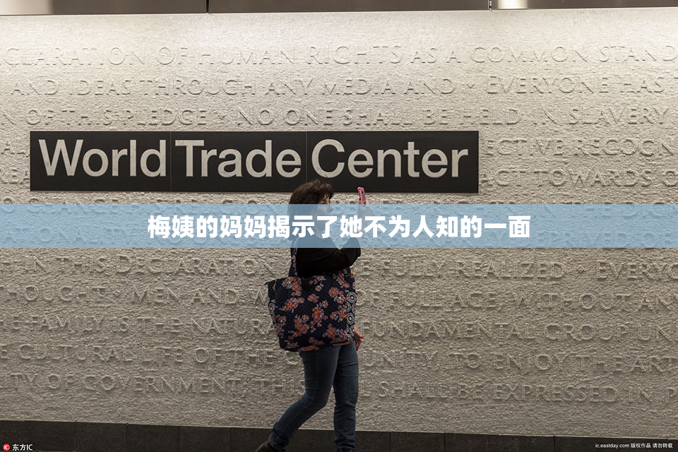 梅姨的妈妈揭示了她不为人知的一面
