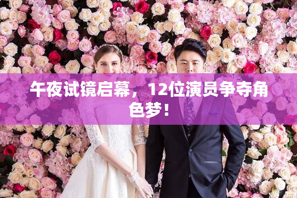 午夜试镜启幕，12位演员争夺角色梦！