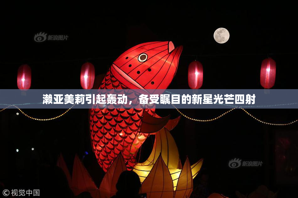 濑亚美莉引起轰动，备受瞩目的新星光芒四射