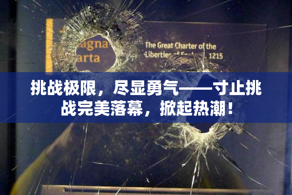 挑战极限，尽显勇气——寸止挑战完美落幕，掀起热潮！