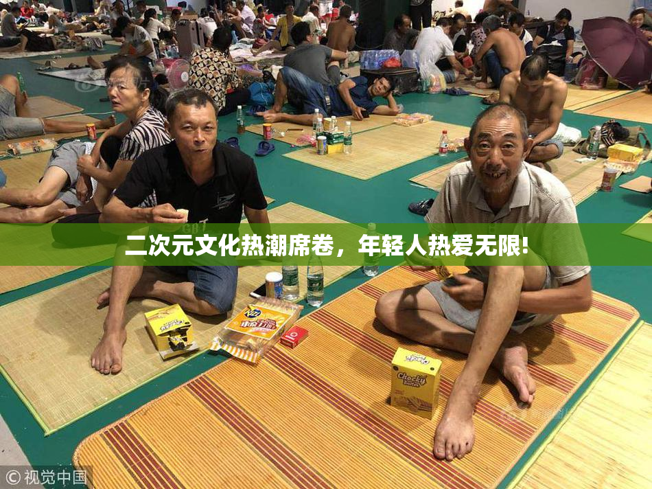 二次元文化热潮席卷，年轻人热爱无限!