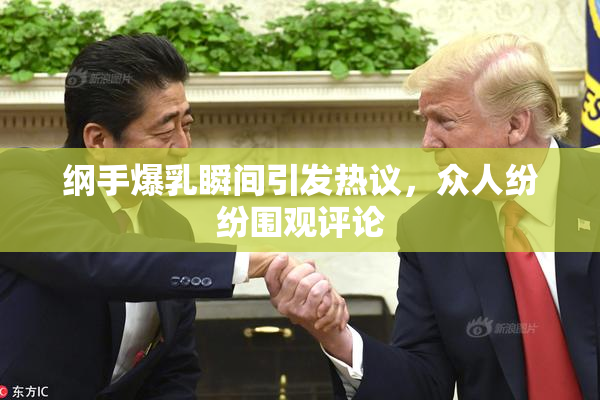 纲手爆乳瞬间引发热议，众人纷纷围观评论