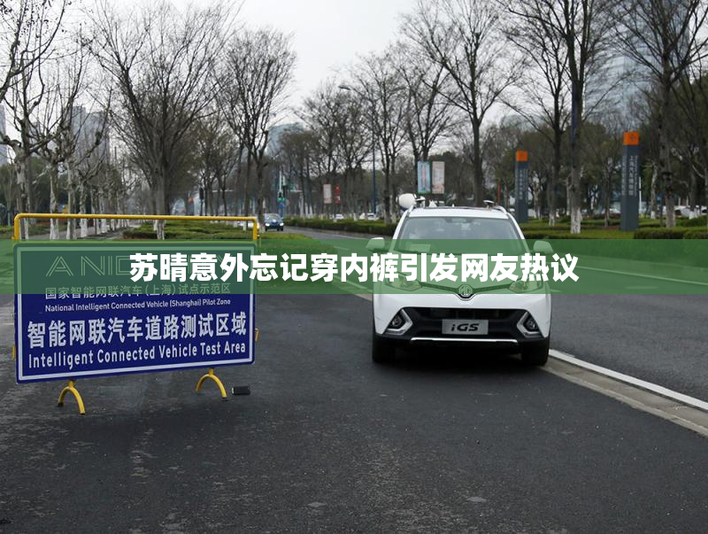 苏晴意外忘记穿内裤引发网友热议