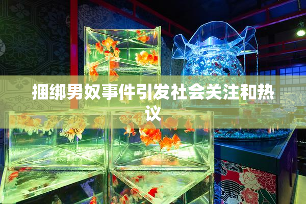 捆绑男奴事件引发社会关注和热议