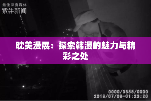 耽美漫展：探索韩漫的魅力与精彩之处