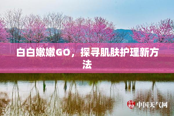 白白嫩嫩GO，探寻肌肤护理新方法