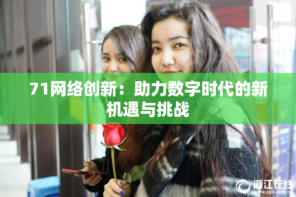 71网络创新：助力数字时代的新机遇与挑战