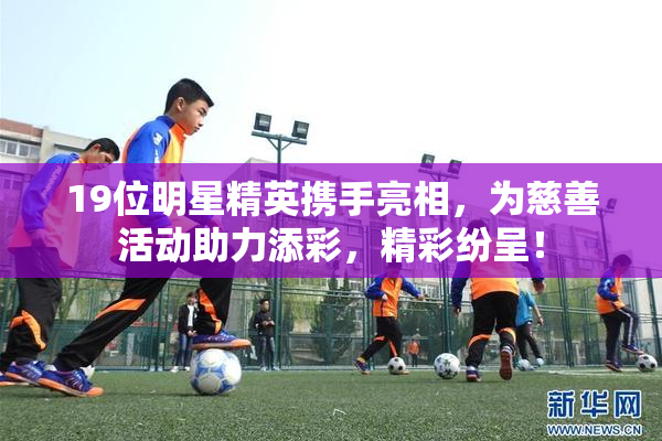 19位明星精英携手亮相，为慈善活动助力添彩，精彩纷呈！