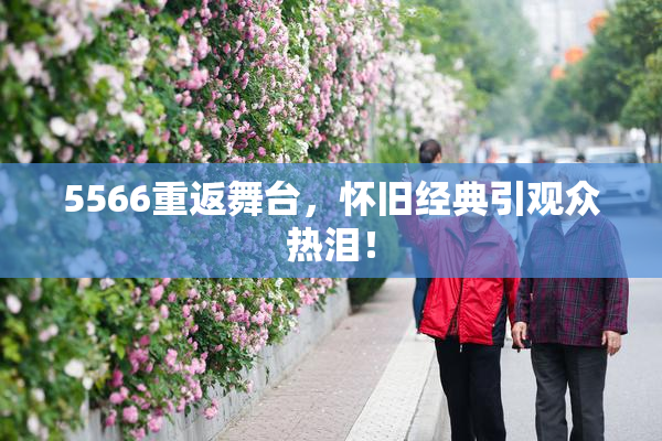 5566重返舞台，怀旧经典引观众热泪！