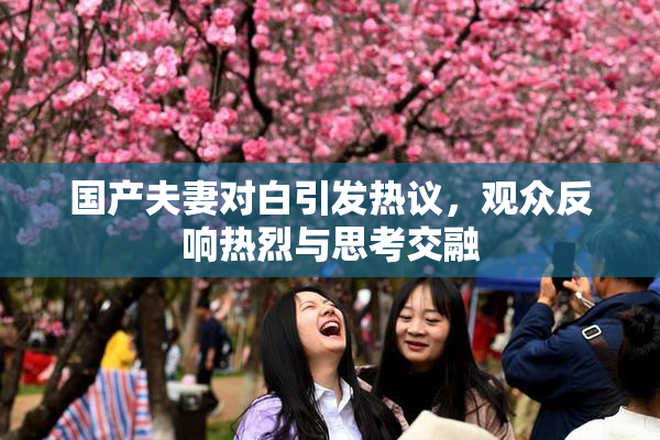 国产夫妻对白引发热议，观众反响热烈与思考交融